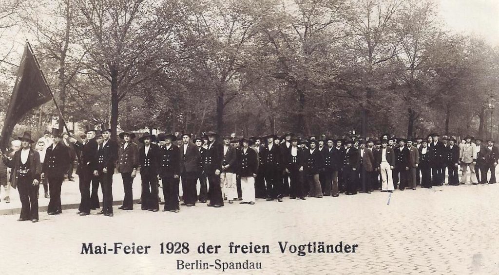 1928 – Fahnenweihe Berlin-Spandau