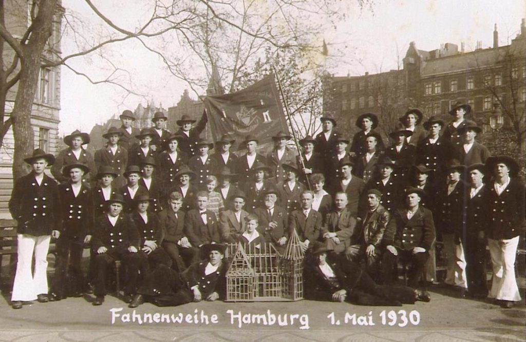 1930 – Fahnenweihe Hamburg