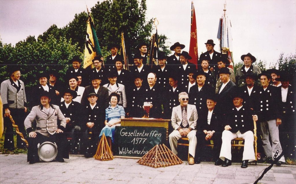 1977 – Gesellentreffen in Wilhelmshafen