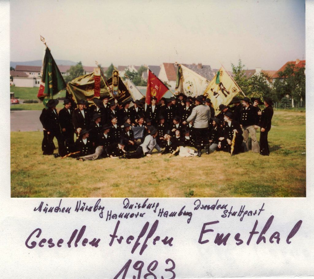 1983 – Gesellentreffen Emsthal