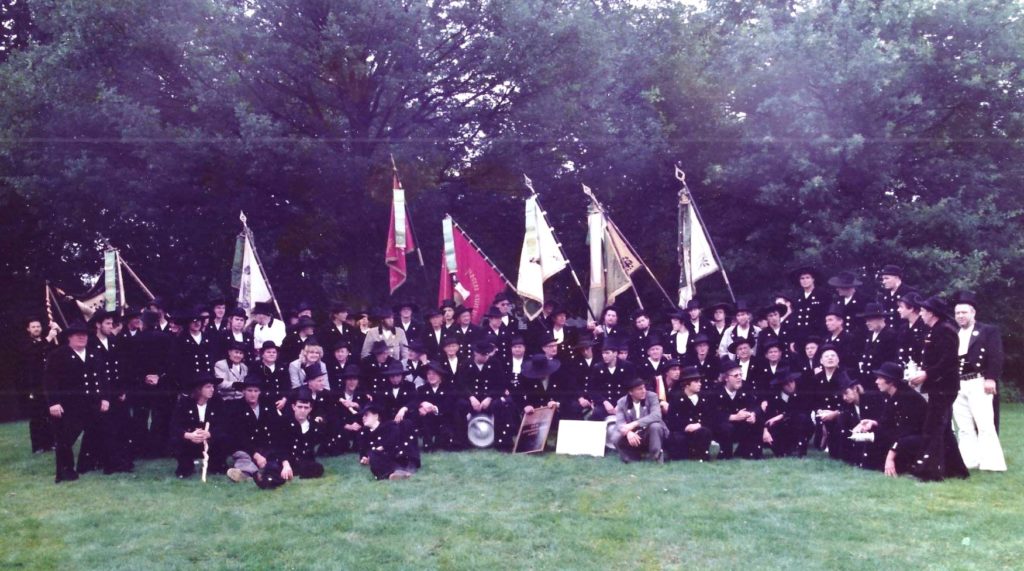 1984 – Kongress Nr.24 mit Fahnenweihe in Hamburg