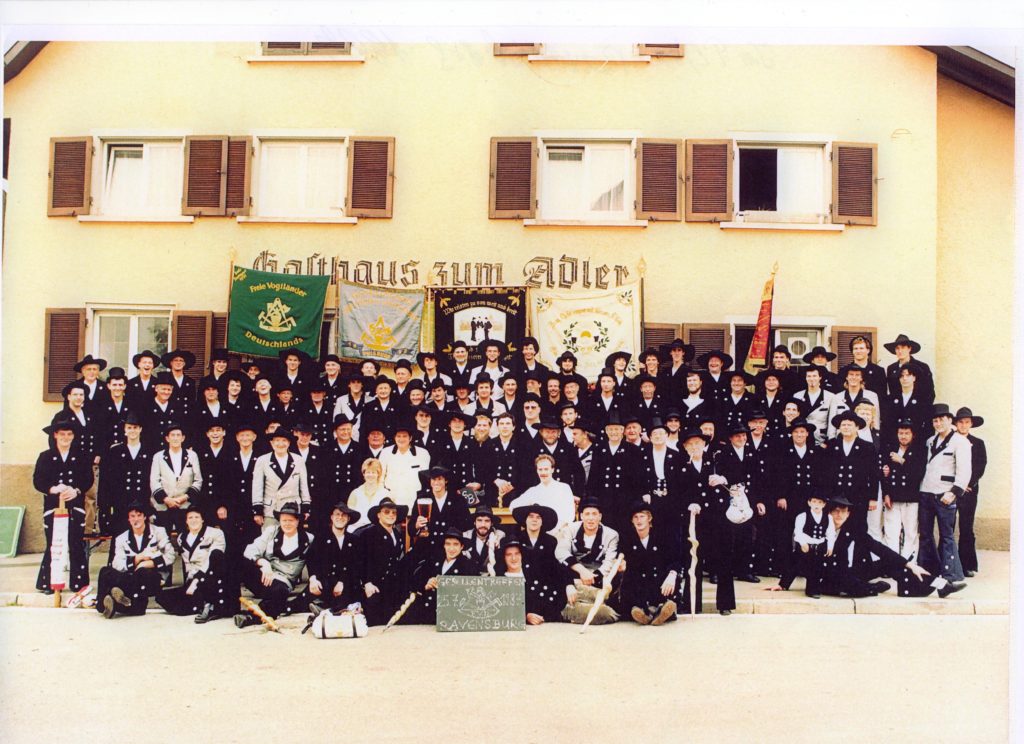 1987 – Gesellentreffen Ravensburg