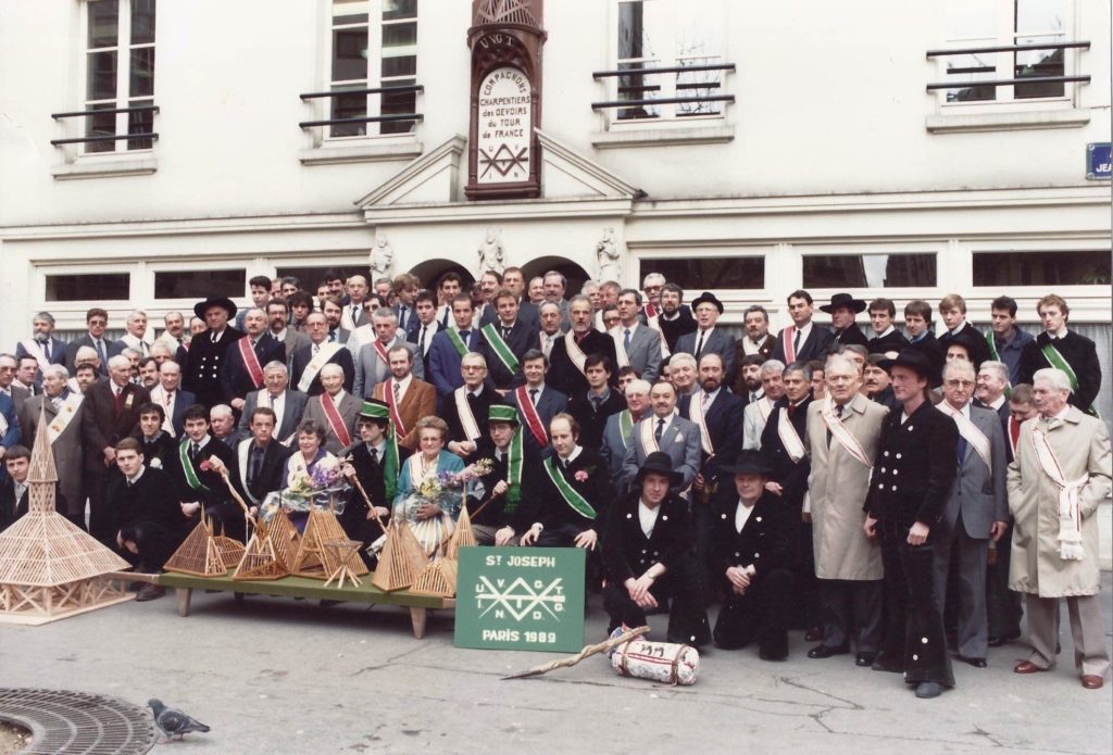 1989 – CCEG Treffen in Paris u.St.Josefsfeier