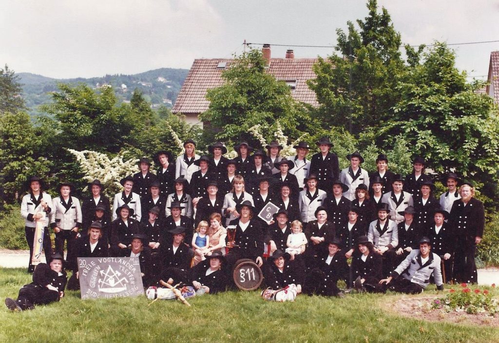 1989 – reis. Gesellentreffen in Heidelberg
