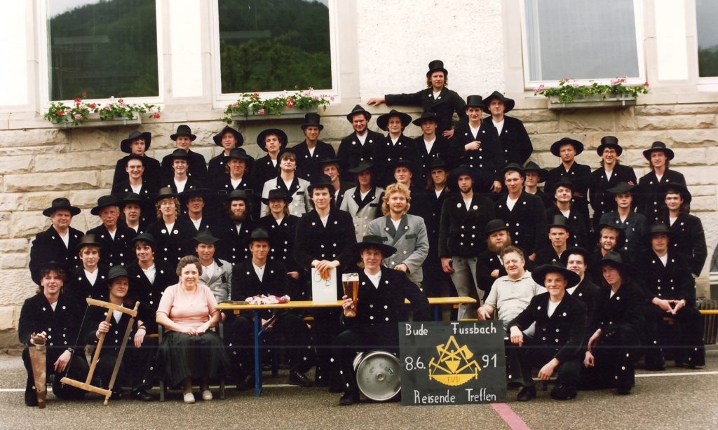 1991 – reis. Gesellentreffen in Fussbach