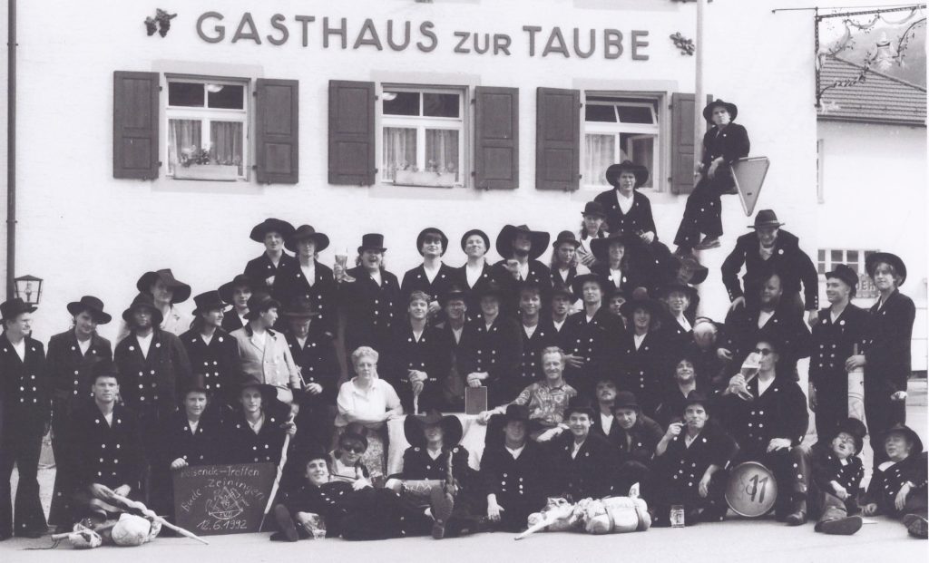 1992 – reisende Treffen in CH-Zeiningen
