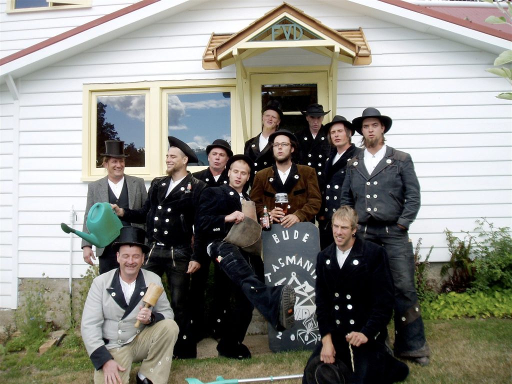 2007 – Gesellentreffen in Tasmanien