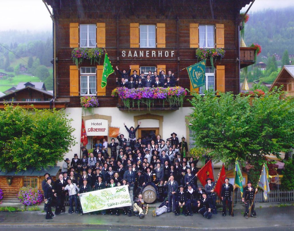 2008 – Kongress Nr.36 CH-Sannen-Gstaad